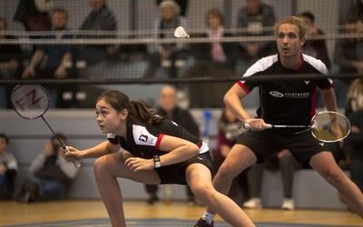 Beni und Miranda holten den Siegpunkt zum 4:3 gegen Anspach