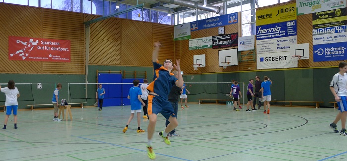 70 Schulmannschaften spielten im 4-tägigen RP-Finale