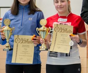 Zwei Mal Silber für Miranda Wilson