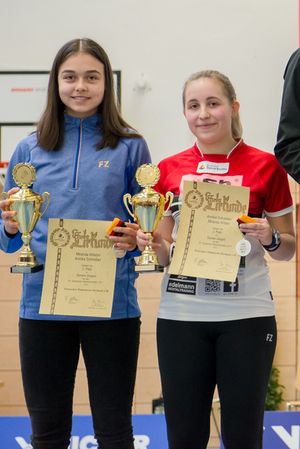 Zwei Mal Silber für Miranda Wilson