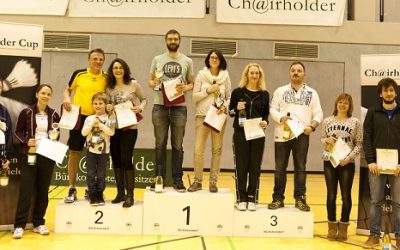 Hobby-Badmintonspieler aus ganz Baden-Württemberg