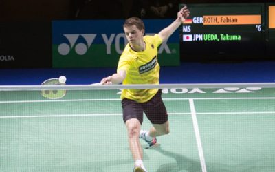 Fabian Roth bei den Swiss Open!