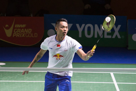 Ab Dienstag: Lin Dan und Fabian Roth bei Swiss Open