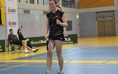 Janina Schumacher schafft das Triple