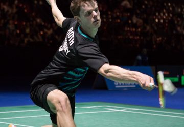 Lin Dan und Fabian Roth in Runde zwei