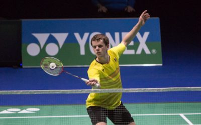 Fabian Roth im Achtelfinale der Swiss Open