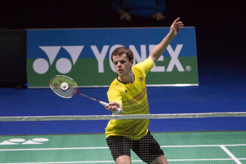 Fabian Roth im Achtelfinale der Swiss Open