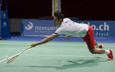 Basel richtet Badminton-WM 2019 aus!