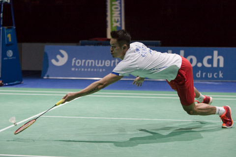 Basel richtet Badminton-WM 2019 aus!