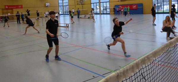 Spannende Matches nicht nur um die Fahrkarten nach Berlin