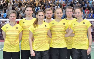 Zwei Siege bei Länderspielpremiere