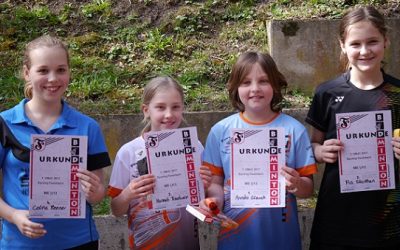 Trotz Zeitumstellung fast alle Spieler pünktlich am Start