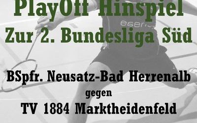 Gelingt der Durschmarsch in die 2. Bundesliga ?