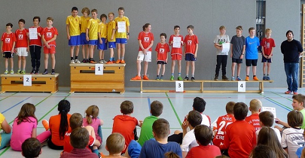 100 Teilnehmer beim Grundschul- und Einsteigerwettbewerb