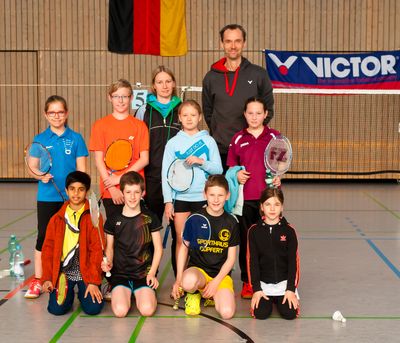Das Team Süd-Ost U11 wurde Zweiter