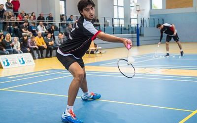 Alan Erben (SG Schorndorf) Vizemeister im HD