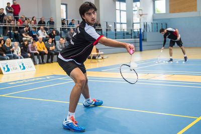 Alan Erben (SG Schorndorf) Vizemeister im HD