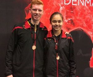 Miranda Wilson (SG Schorndorf) holt Bronze