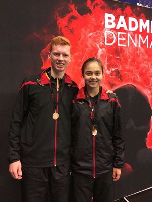 Miranda Wilson (SG Schorndorf) holt Bronze