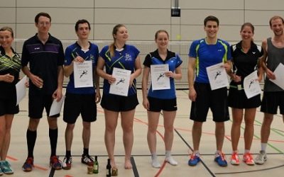 Weniger Anklang als üblich, aber guter Badminton-Sport