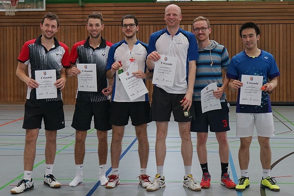 Volles Haus bei bester Laune in der Albgauhalle