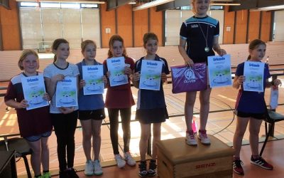 BV Rastatt und TV Eberbach räumen jeweils zwei Titel ab