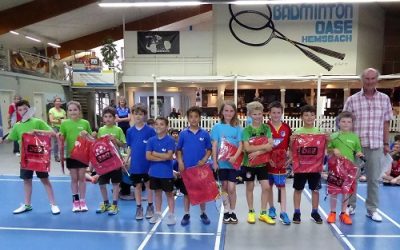 15. Grundschul-Badmintonturnier in der Badminton-Oase