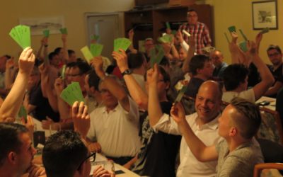 Protokoll der Bezirksversammlung 2017 Nordwürttemberg