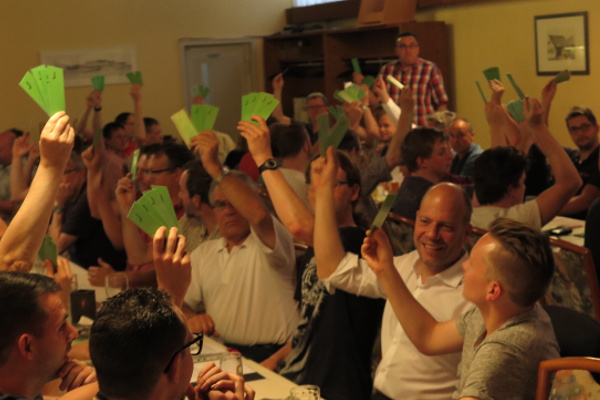 Protokoll der Bezirksversammlung 2017 Nordwürttemberg