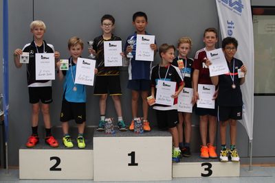 Ma und Reihle jeweils zweifache Sieger