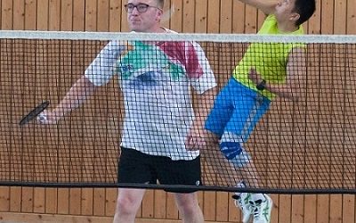 Großes Interesse am 40. internationalen Badmintonturnier