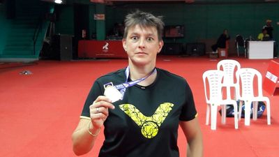 Claudia Vogelgsang Weltmeisterin im Dameneinzel