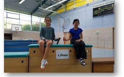 Habeck und Rusli gewinnen das Doppel und Schmidt das Einzel