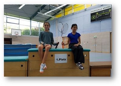 Habeck und Rusli gewinnen das Doppel und Schmidt das Einzel