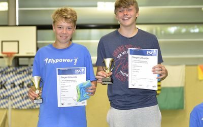 Lokalmatador Lukas Bihler sichert sich 2 Titel