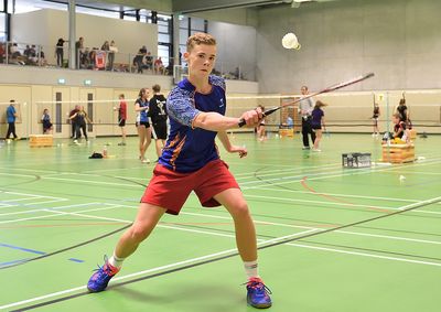 Orlando Peeters qualifiziert sich für DBV-RLT