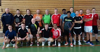 Schleifchenturniere für Herrendoppel und Mixeddoppel