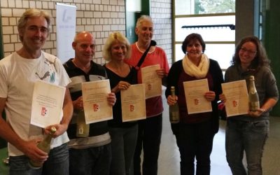 Jeder Teilnehmer erhielt einen Preis