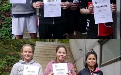 Bad Mergentheimer Jugend steigt zahlreich aufs Podest