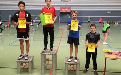 Dank guter Organisation zügiger Verlauf und frühes Ende