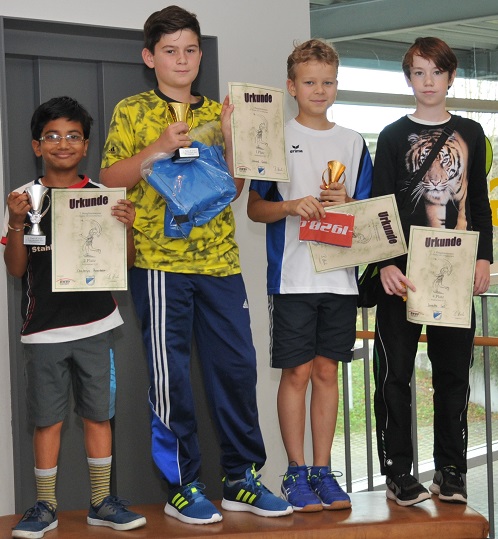 Entgegen den Erwartungen nicht die Favoriten vorne