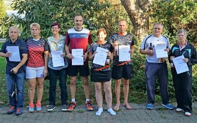 Ausgeglichene Spiele in lockerer Atmosphäre