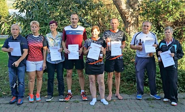 Ausgeglichene Spiele in lockerer Atmosphäre