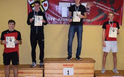 88 Teilnehmer aus 15 Vereinen