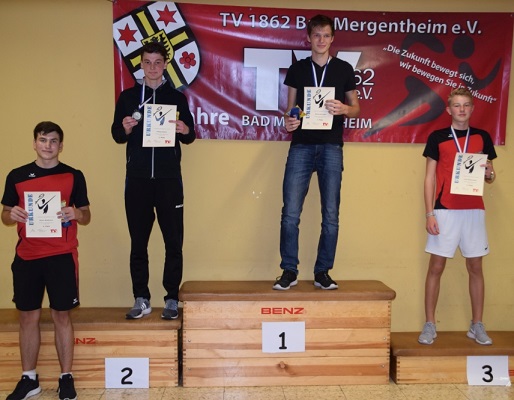 88 Teilnehmer aus 15 Vereinen