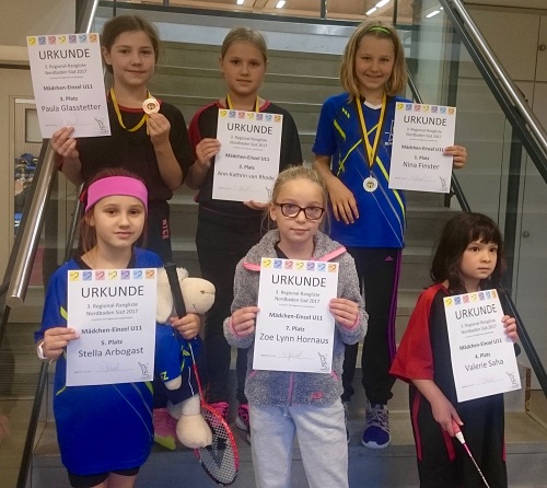 Spannende Spiele der 105 Teilnehmer