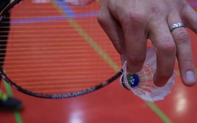 Viele tolle Ballwechsel im Herrendoppel und im Mixeddoppel