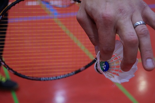 Viele tolle Ballwechsel im Herrendoppel und im Mixeddoppel