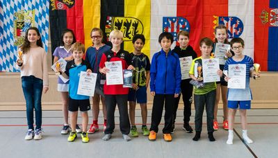 Felix Ma siegt im Einzel und im Doppel