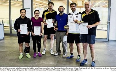 Spannende Spiele auf hohem Niveau mit guter Resonanz